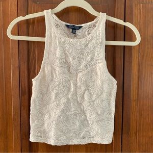 American Eagle Crop Top